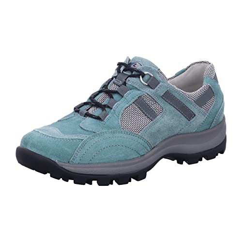 Waldläufer 471008 308 Bear Order Hydro-TORRIX Cyan Silber Gr. 38.5 von Waldläufer
