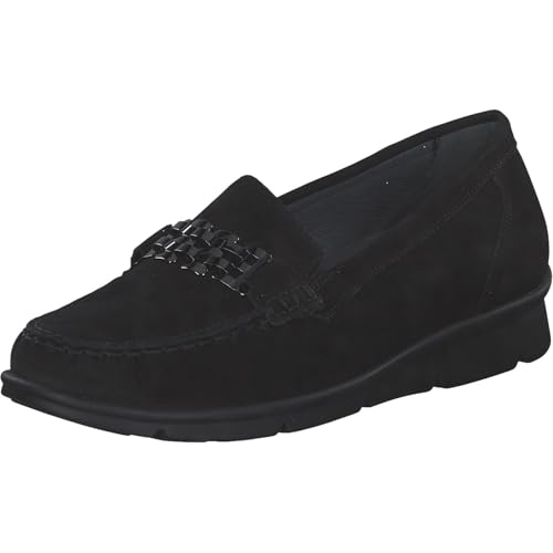 Waldläufer 693506-191/001 Inga K Schwarz UK5 - EU38 von Waldläufer