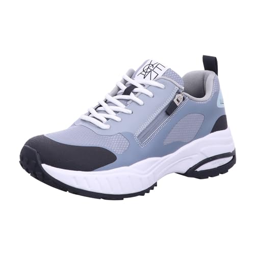 Waldläufer bequem, Sportboden Gr.8½, Grau, 725001-604/201 von Waldläufer