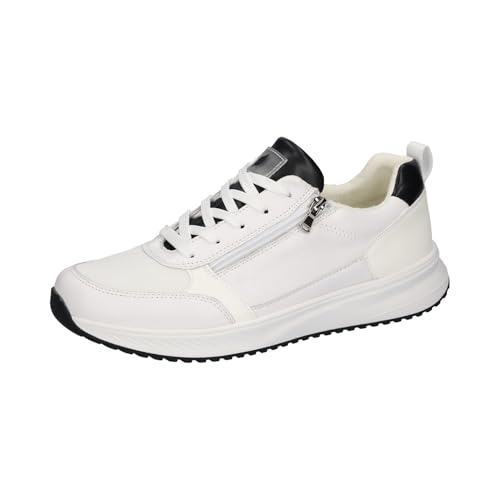 Waldläufer 784001-103 Plain MESH Flat Weiss Gr. 41 von Waldläufer