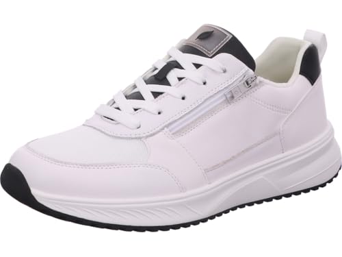 Waldläufer 784001-103 Plain MESH Flat Weiss Gr. 47 von Waldläufer