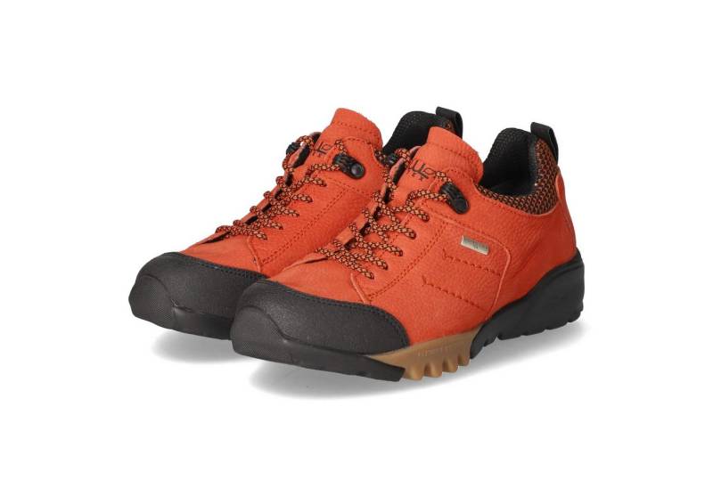 Waldläufer Waldläufer 787952-404/143 Damen Leder & Textil orange Schnürschuh von Waldläufer