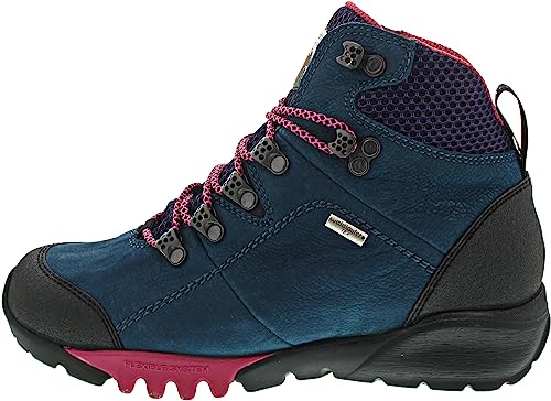 Waldläufer Adult Master-Artikel Gummi 2XWALLI Sport-NET blau Gr. 39 von Waldläufer