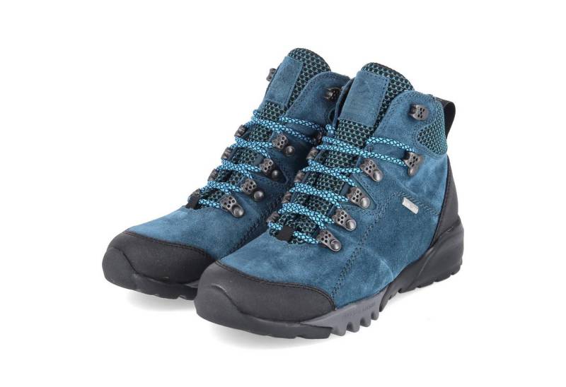 Waldläufer Waldläufer 787974-400/124 Damen Leder & Textil blau Stiefel von Waldläufer
