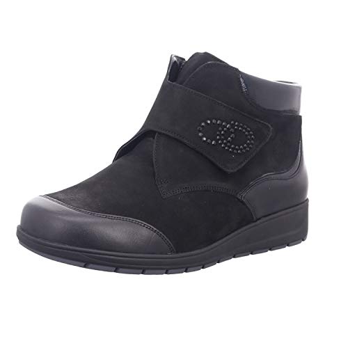 Waldläufer Mimi Klettstiefel Schwarz von Waldläufer