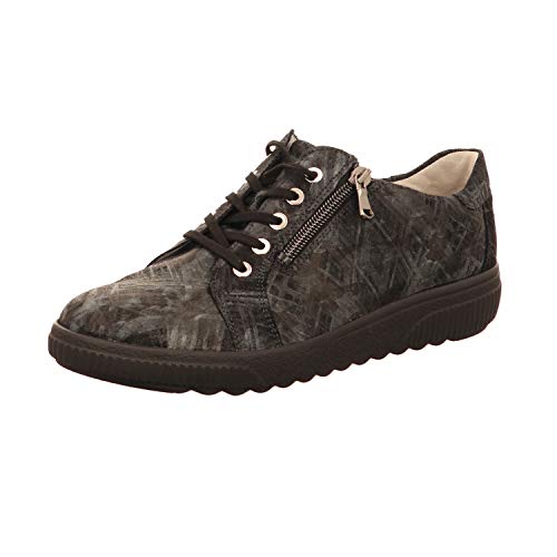 Waldläufer 910004-126-201 - H-Steffi Schwarz Gr. 5½ von Waldläufer