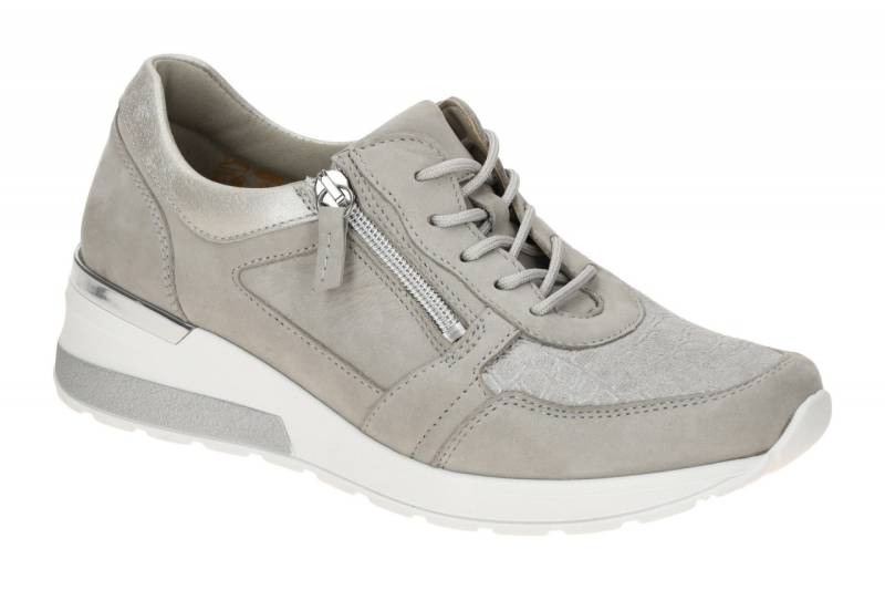 Waldl?ufer 939H01 305 070 grau - bequeme Halbschuhe f?r Damen von Waldl?ufer