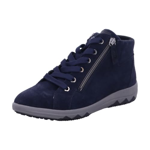 Waldläufer Adult H-Teresa blau Gr. 41 von Waldläufer