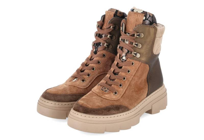 Waldläufer Waldläufer 977801-500/277 Damen Leder braun Winterstiefel von Waldläufer