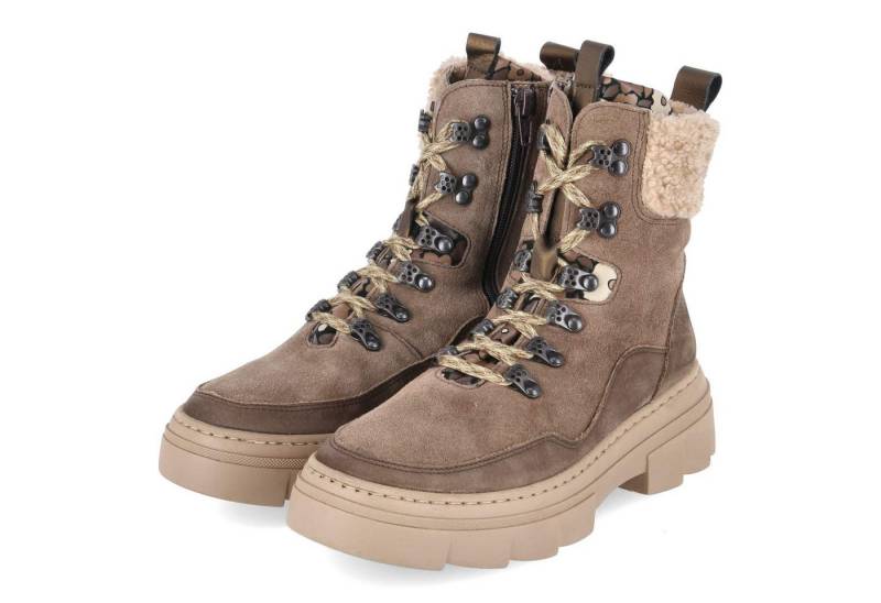 Waldläufer Waldläufer 977806-500/344 Damen Leder & Textil braun Winterstiefel von Waldläufer