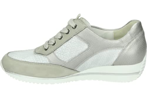 Waldläufer 980008 H Himona - Lage Sneakers - Kleur: Grau - Maat: 40 von Waldläufer