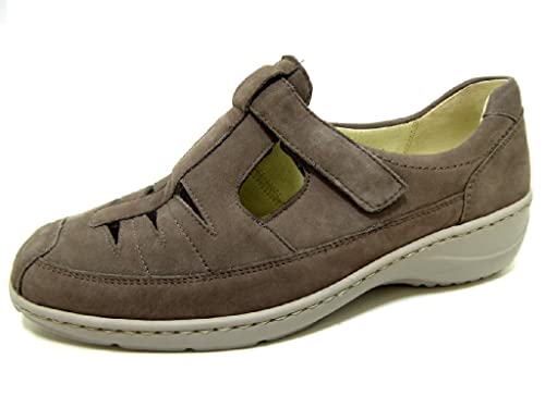 Waldläufer Adult 607501-088 grau Gr. 39 von Waldläufer