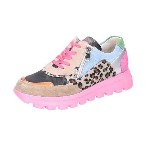 Waldläufer Adult H-Ajala bunt Gr. 37½ von Waldläufer