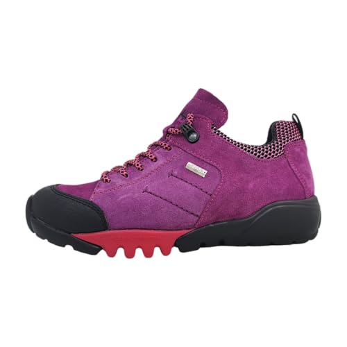 Waldläufer 787952-403 Gummi Order Sport-NET schwarz Fuchsia Gr. 40.5 von Waldläufer