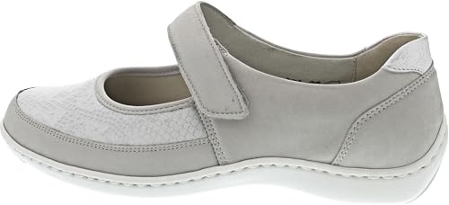 Waldläufer Damen-Slipper Gr.7 Grau von Waldläufer