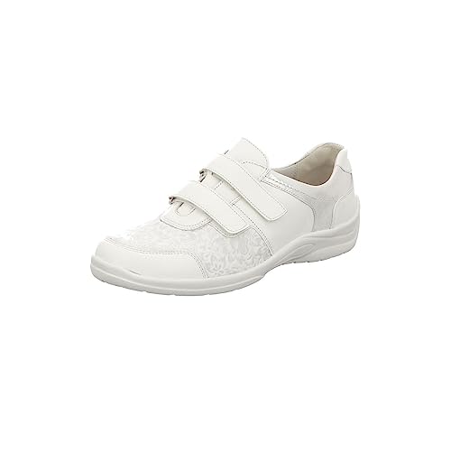Waldläufer Hesna 312H01 320 663 Damen Komfort Slipper Halbschuh extra weit, Größe 38 von Waldläufer
