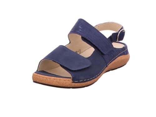 Waldläufer Adult Master-Artikel K-HELIETT blau Gr. 39,5 von Waldläufer