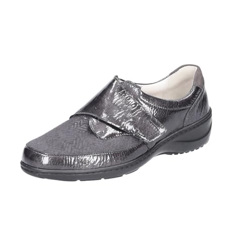 Waldläufer Adult Kya Weite K Taipei Peru-STR. Denver grau Gr. 37 von Waldläufer