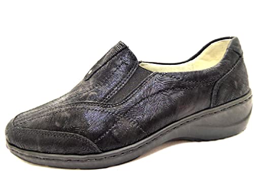 Waldläufer Adult Master-Artikel Kya schwarz Gr. 38,5 von Waldläufer