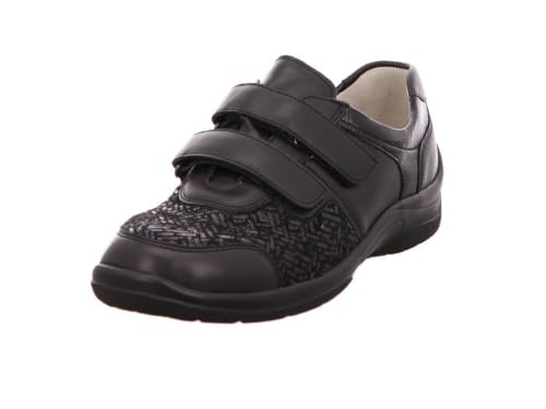 Hesna Weite H Strech schwarz Gr. 41 von Waldläufer