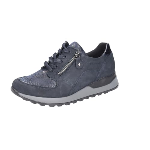 Waldläufer Adult Master-Artikel Hiroko-Soft blau Gr. 42 von Waldläufer