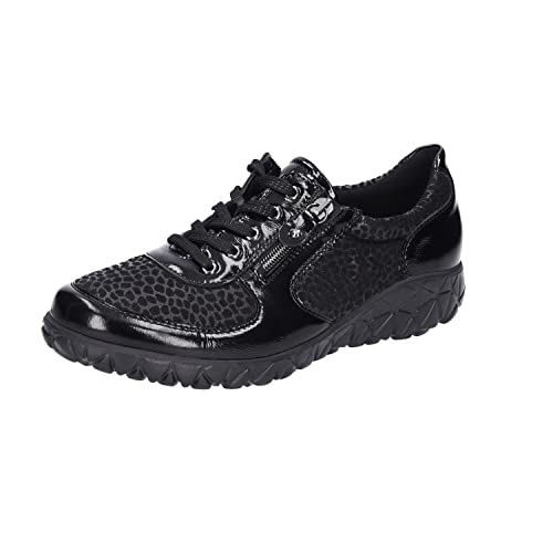 Waldläufer, schwarz(schwarz), Gr. 4 von Waldläufer