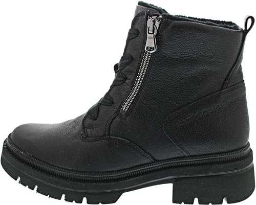 Waldläufer H-Amara Schnürstiefel Schwarz von Waldläufer
