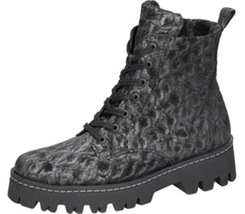 Waldläufer Beq.Schn./Schlupfst.b.30cm Schaft Gr.5, Schwarz von Waldläufer