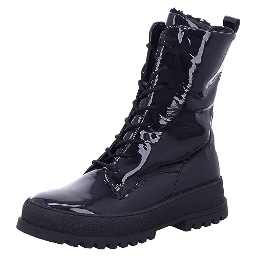 Waldläufer 741804 155 Vernice SCHWARZ Gr. 40 von Waldläufer