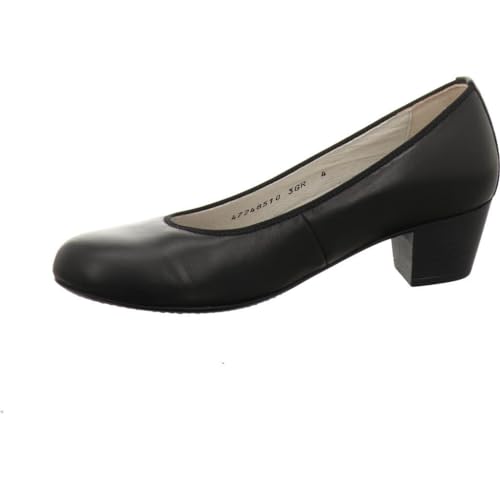 Waldläufer Bequem bis 35 mm Absatz/Keil Gr.5½, Schwarz von Waldläufer