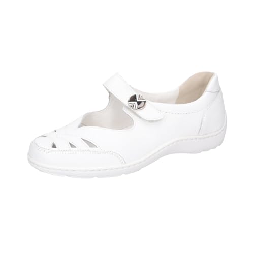 Waldläufer Adult Master-Artikel Henni weiß Gr. 41 von Waldläufer