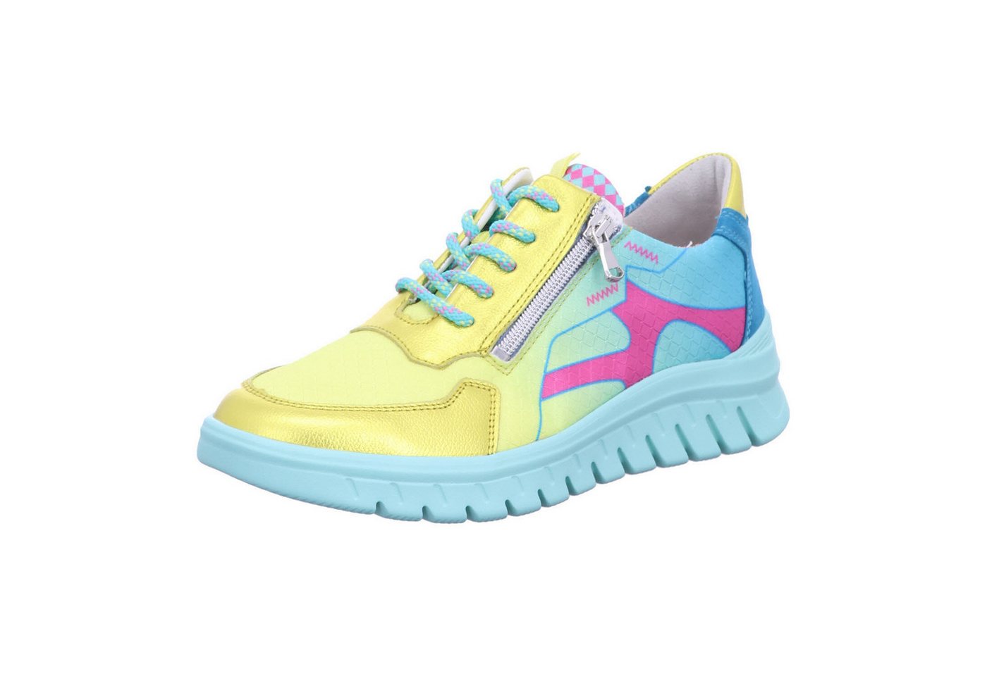 Waldläufer CHICAGO JUMP VELOUR-HYDRO Sneaker von Waldläufer