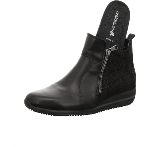 Waldläufer Adult 980808 Himona Weite-H schwarz Gr. 39 von Waldläufer