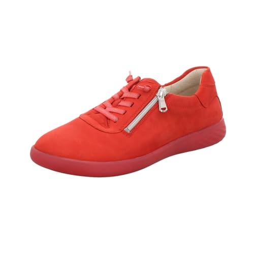 Waldläufer H-Cloe Schnürer Rot von Waldläufer