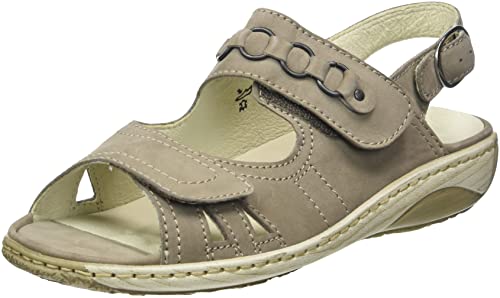 Waldläufer Damen Garda Sandale Sandalen Größe 42.5 EU Beige (beige) von Waldläufer