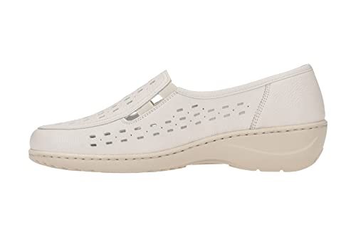 Waldläufer Damen Halbschuh/Slipper Kya PERL (Beige) 607503-172/111 von Waldläufer