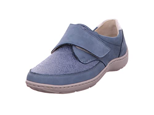 Waldläufer Adult Henni blau Gr. 40 von Waldläufer