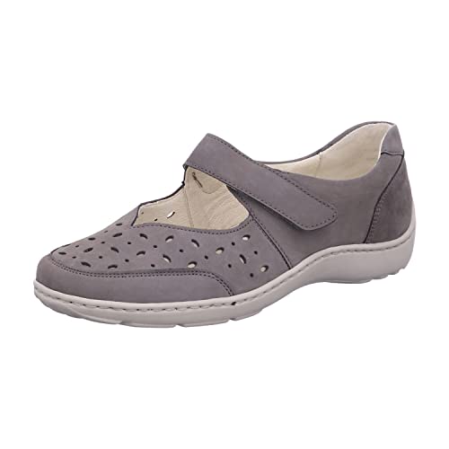 Waldläufer Damen Klettschuhe 4 UK von Waldläufer