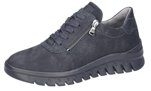 Waldläufer Damen Low Sneaker H-Biggi 913008 202 Schwarz, Größe:41 EU von Waldläufer