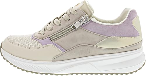 Waldläufer Damen Low Sneaker H-Mara Low Top 765001-100 Beige, Größe:41 EU von Waldläufer