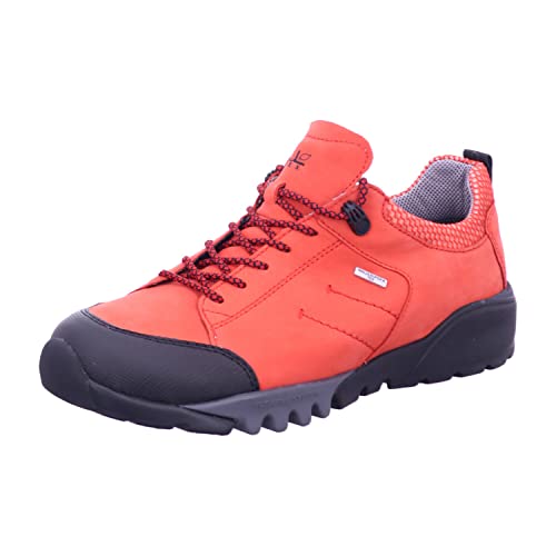 Waldläufer Damen Outdoorschuhe, rot(Papaya (287)), Gr. 4½ von Waldläufer