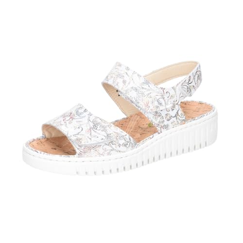 K-Valerie Sandale Weite K Wechselfußbet Mehrfarbig Gr. 41,5 von Waldläufer