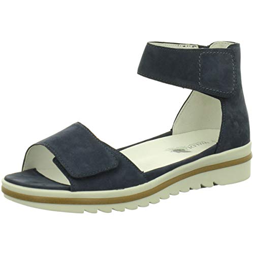 Waldläufer Damen Sandaletten NV 351005 blau 62471 von Waldläufer