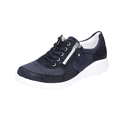 Waldläufer H89001 218 Havy Soft blau Gr. 38 von Waldläufer