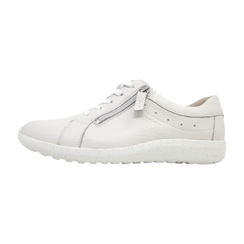 Waldläufer Damen Schnürhalbschuhe Ira Schnürschuh Glattleder Freizeit Sport Schuhe Uni Halbschuh Ira schwarz Leder von Waldläufer