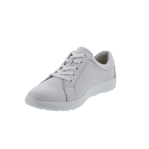 Waldläufer Damen Schnürhalbschuhe Ira Schnürschuh Glattleder Freizeit Sport Schuhe Uni Halbschuh Ira schwarz Leder von Waldläufer