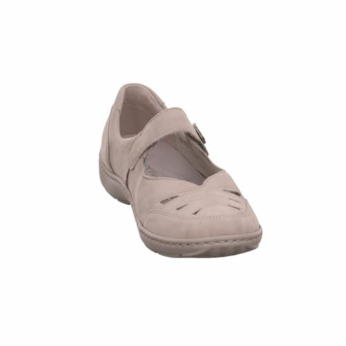 Waldläufer Damen Slipper Henni 496309 191 070 beige 444664 von Waldläufer