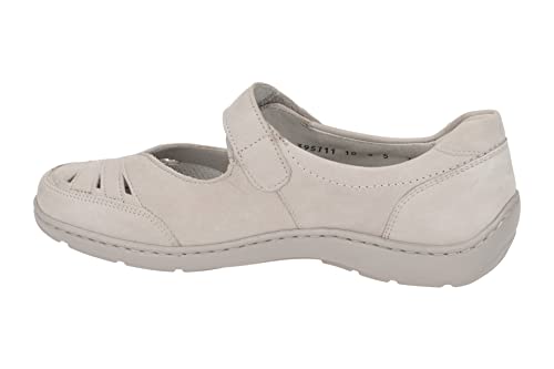 Waldläufer Damen Slipper Henni 496309 191 070 beige 444664 von Waldläufer