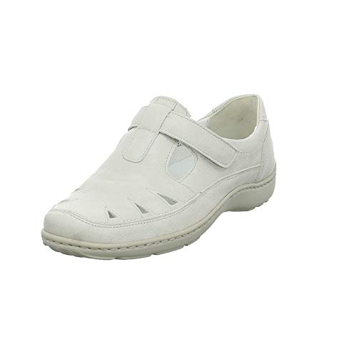 Waldläufer Damen Slipper Henni Slipper 496510/172120 beige 112704 von Waldläufer