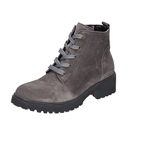 Waldläufer Damen Stiefelette Weite H Grau, Schuhgröße:EUR 37.5 von Waldläufer